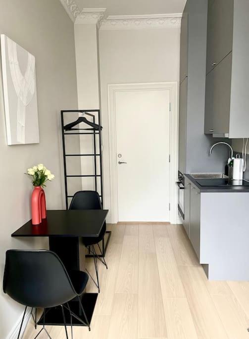Modern And Cozy Studio Apartment In Central Oslo Eksteriør billede
